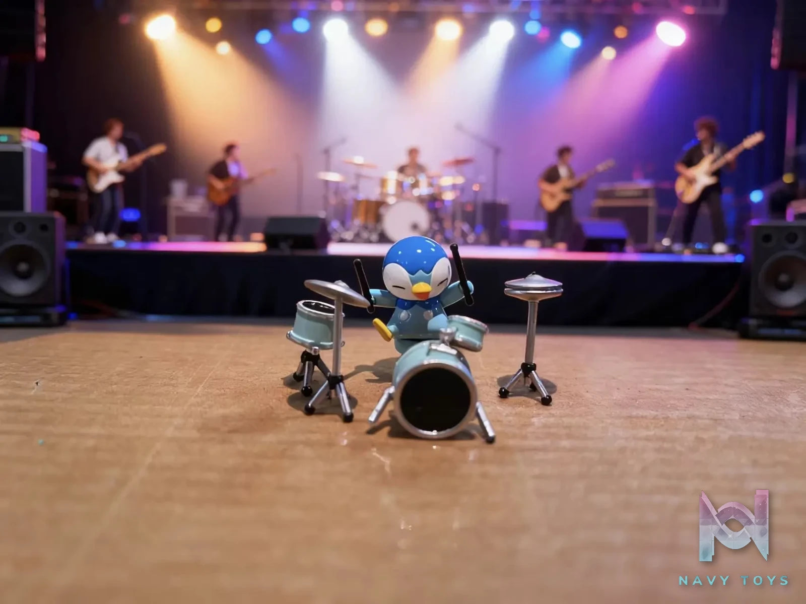 DUDU Studio – Piplup Pokémon
