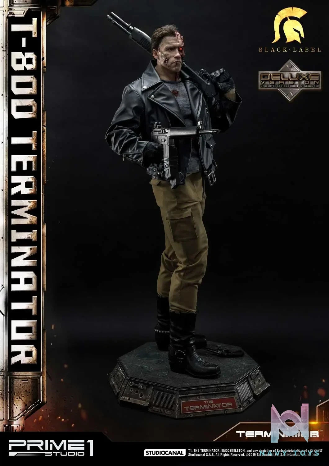 Prime 1 Studio – High Definition Museum Masterline Black Label The Terminator (Film) T-800 Terminator HDMMBLT1-02 HDMMBLT1-02DX(Licensed)
