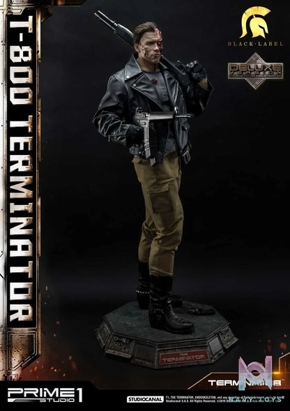 Prime 1 Studio – High Definition Museum Masterline Black Label The Terminator (Film) T-800 Terminator HDMMBLT1-02 HDMMBLT1-02DX(Licensed)