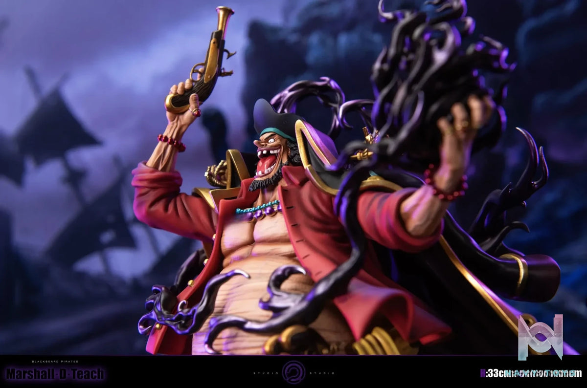 C2 Studio – One Piece Blackbeard Pirates #1 Marineford Blackbeard Marshall D. Teach