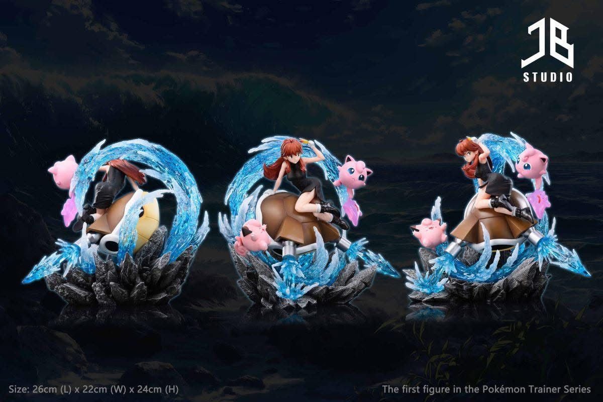 Evolver - Pokemon - JB Studio resin statue JB Studio anime figure