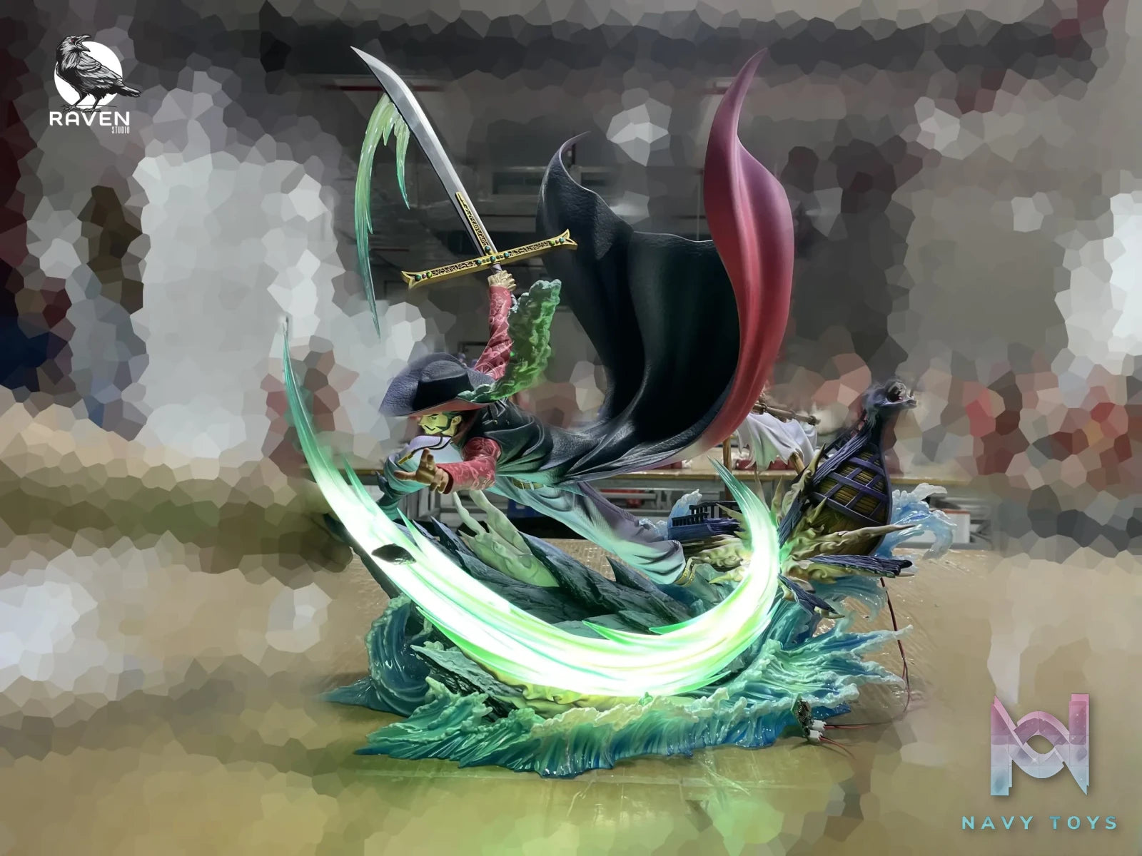 Raven Studio – One Piece Hawkeye Dracule Mihawk