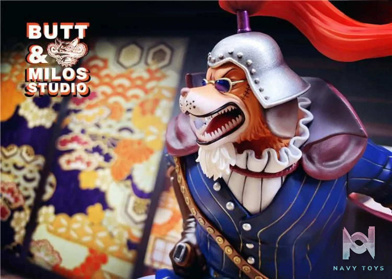Butt & Milos Studio – One Piece Inuarashi – Kozuki Family Series