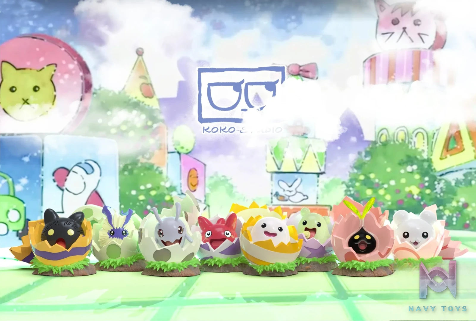 KoKo Studio – Digimon Egg “The Beginning”