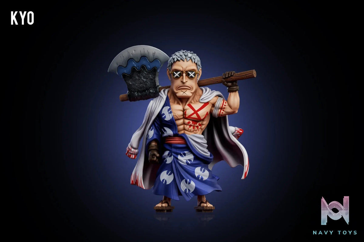 Yz Studio – God Valley Incident #12 Rocks Pirates Silver Axe One Piece