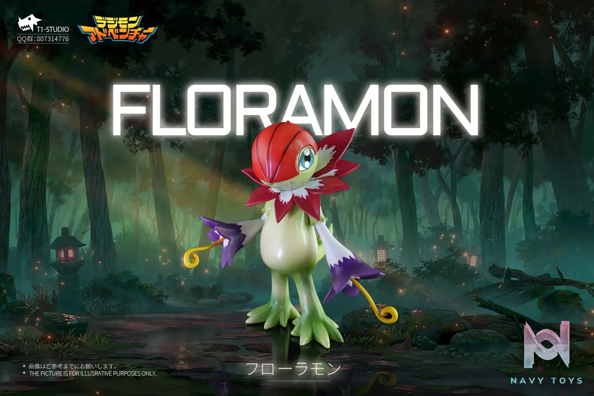 T1 Studio – Digimon Adventure-Pinochimon Legion #6 Floramon