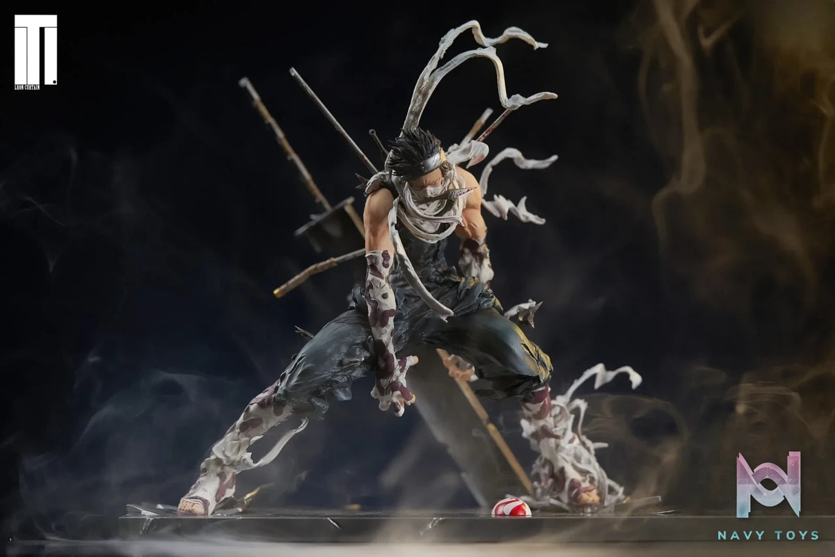Iron Curtain Studio – Naruto Kakashi RAIKIRI vibes #6 Momochi Zabuza