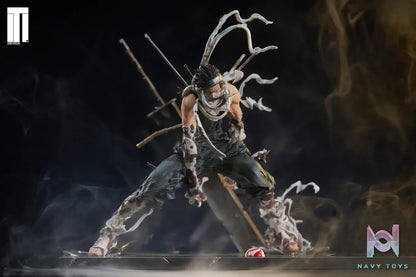 Iron Curtain Studio – Naruto Kakashi RAIKIRI vibes #6 Momochi Zabuza