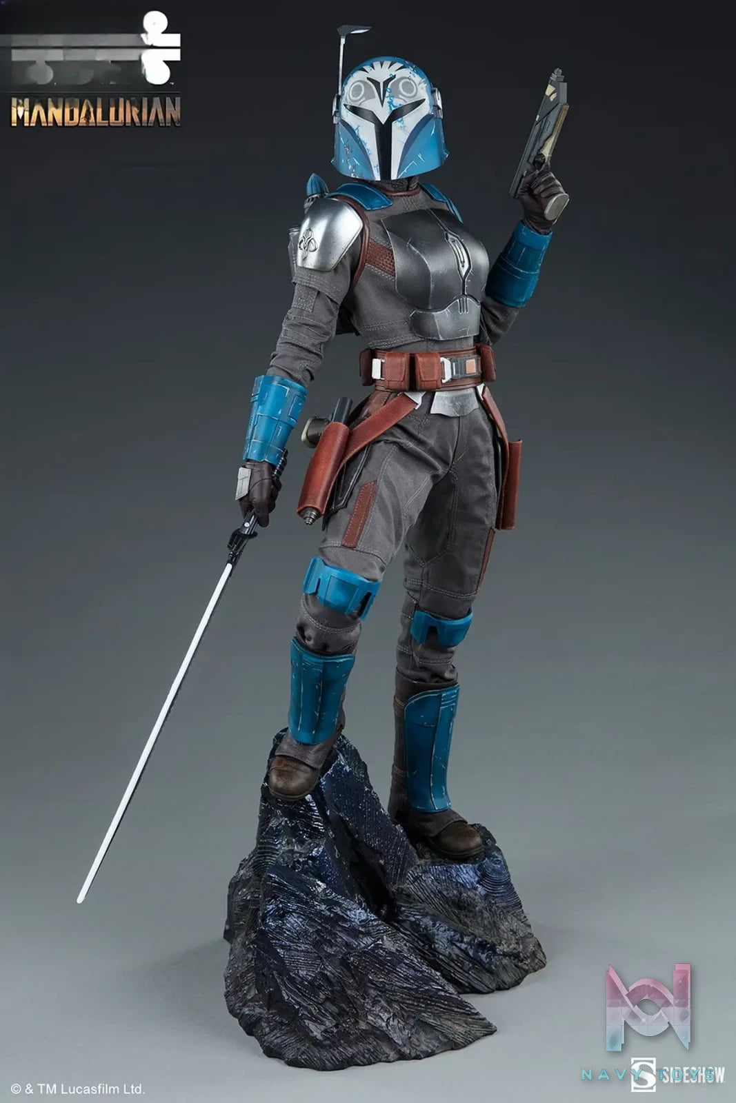 Sideshow Collectibles – Bo-Katan Kryze Premium Format Figure 300889 (Licensed)