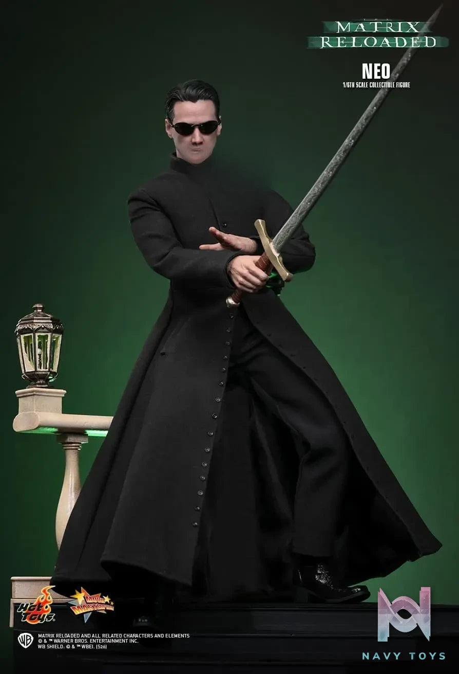 Hottoys – The Matrix Reloaded Neo 1/6th scale Collectible Figure MMS868 (Licensed)