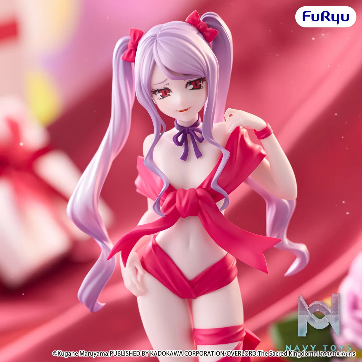 FURYU – OVERLORD BiCute Ribbons Figure Shalltear (Licensed)