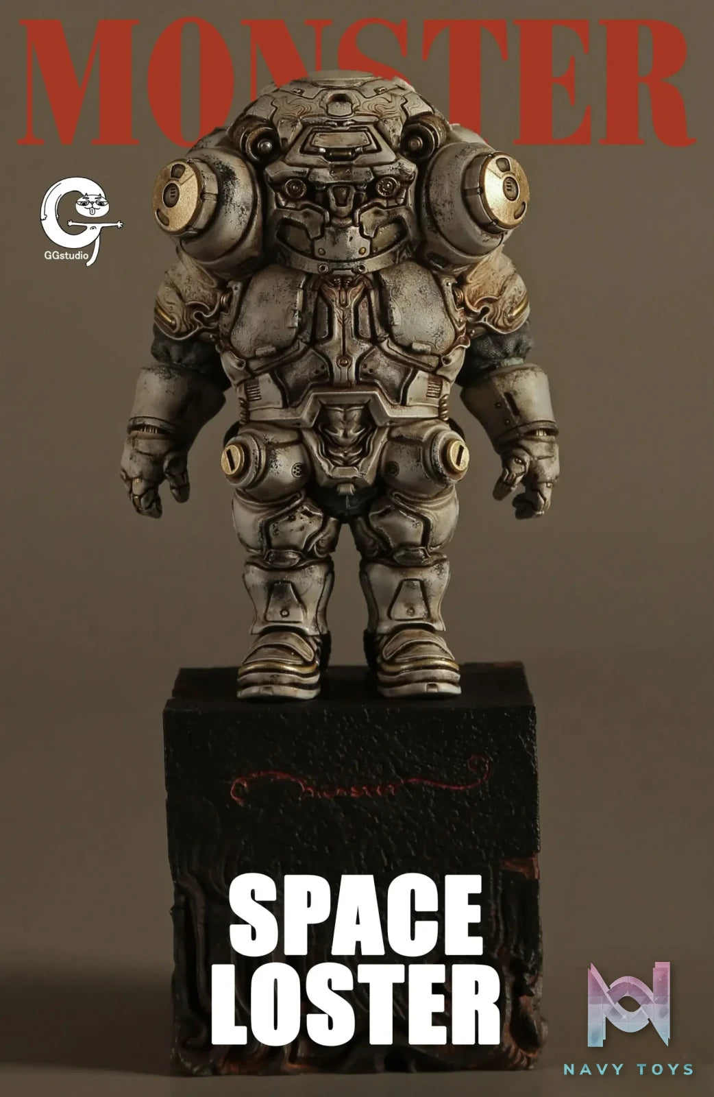 GG Studio – Original MONSTERSPACE LOSTER (Licensed)