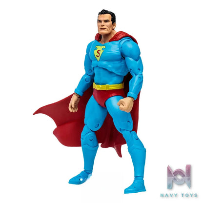 McFarlane – DC Multiverse Superman Comics Action Figure (Licensed)