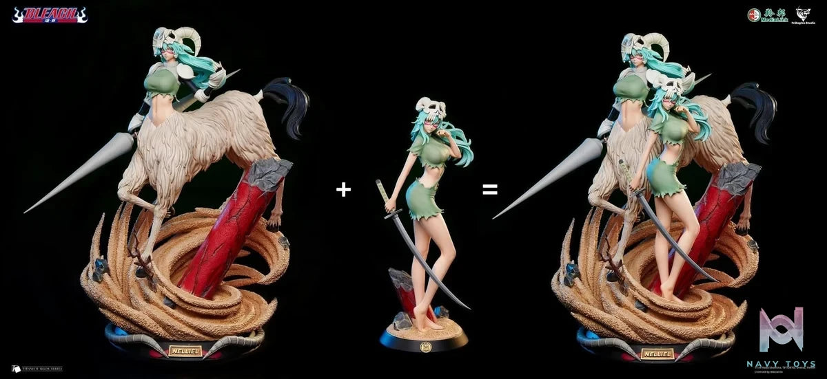 Neliel - Bleach - TriEagles Studio resin statue trieagles studio anime figure