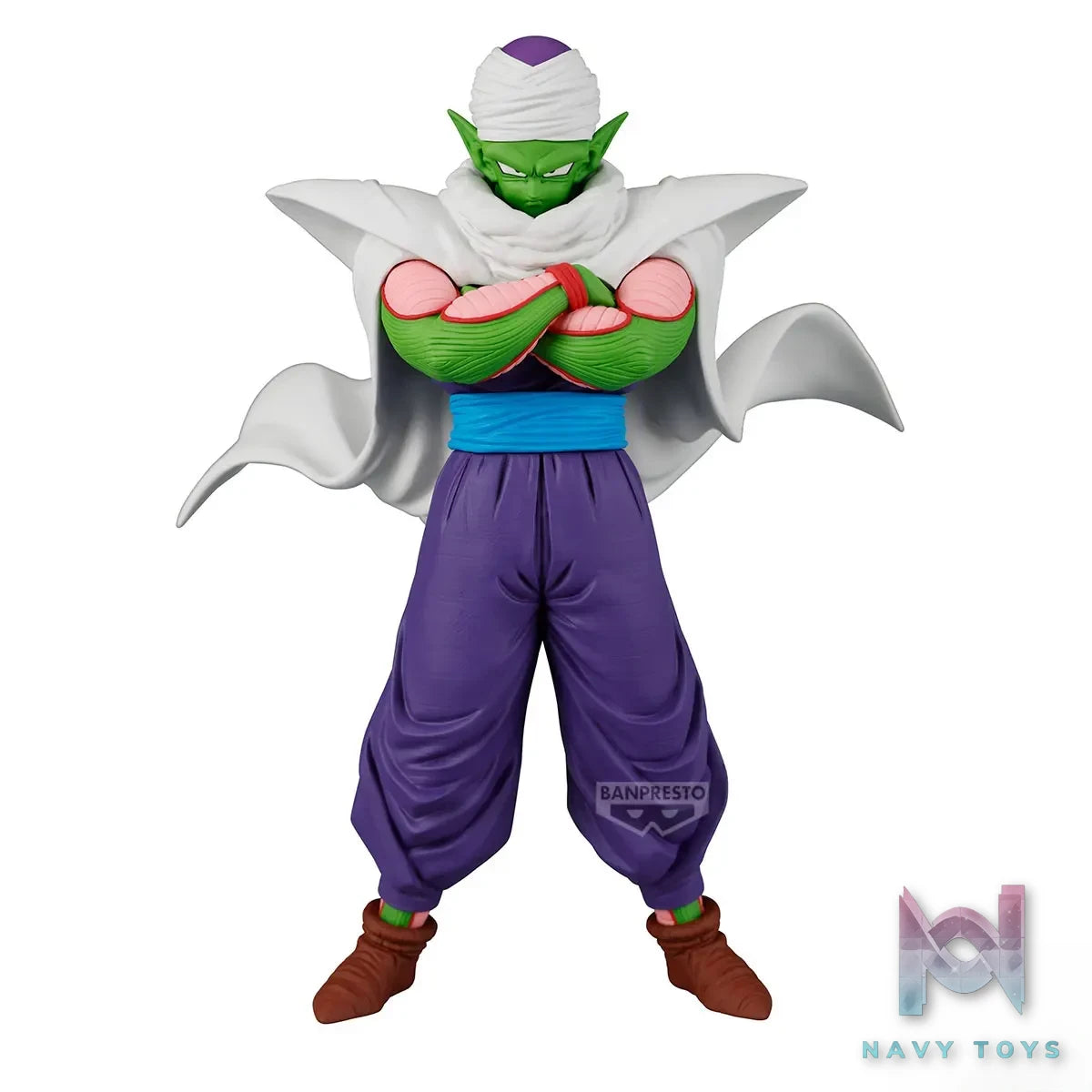 BANPRESTO – Dragon Ball Z Solid Edge Works The Sortie: Piccolo (Licensed)