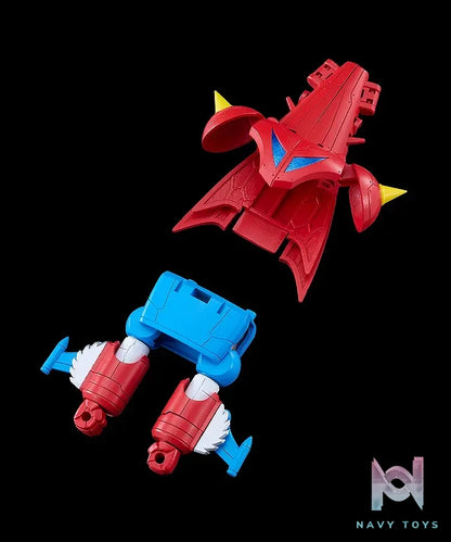 GSC – MODEROID Miniature Combining X Transforming Getter Robo G Getter Dragon Plastic Model (Licensed)