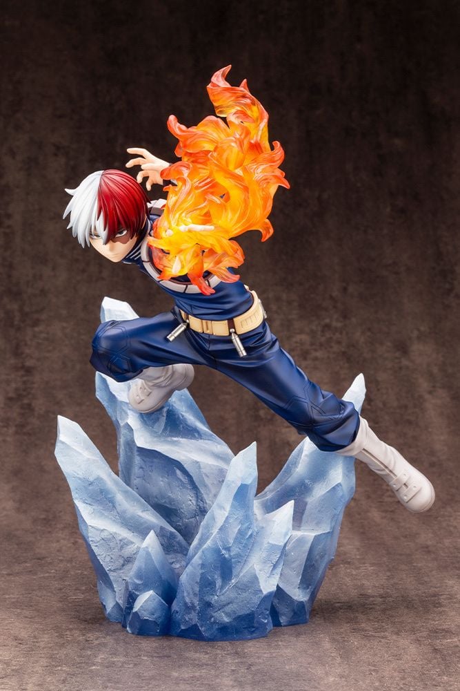 Todoroki Shoto ARTFX J Ver 2 resin statue todoroki Studio anime figure