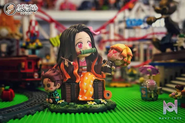 Kamado Nezuko - Showhand Studio resin statue showhand studio anime figure
