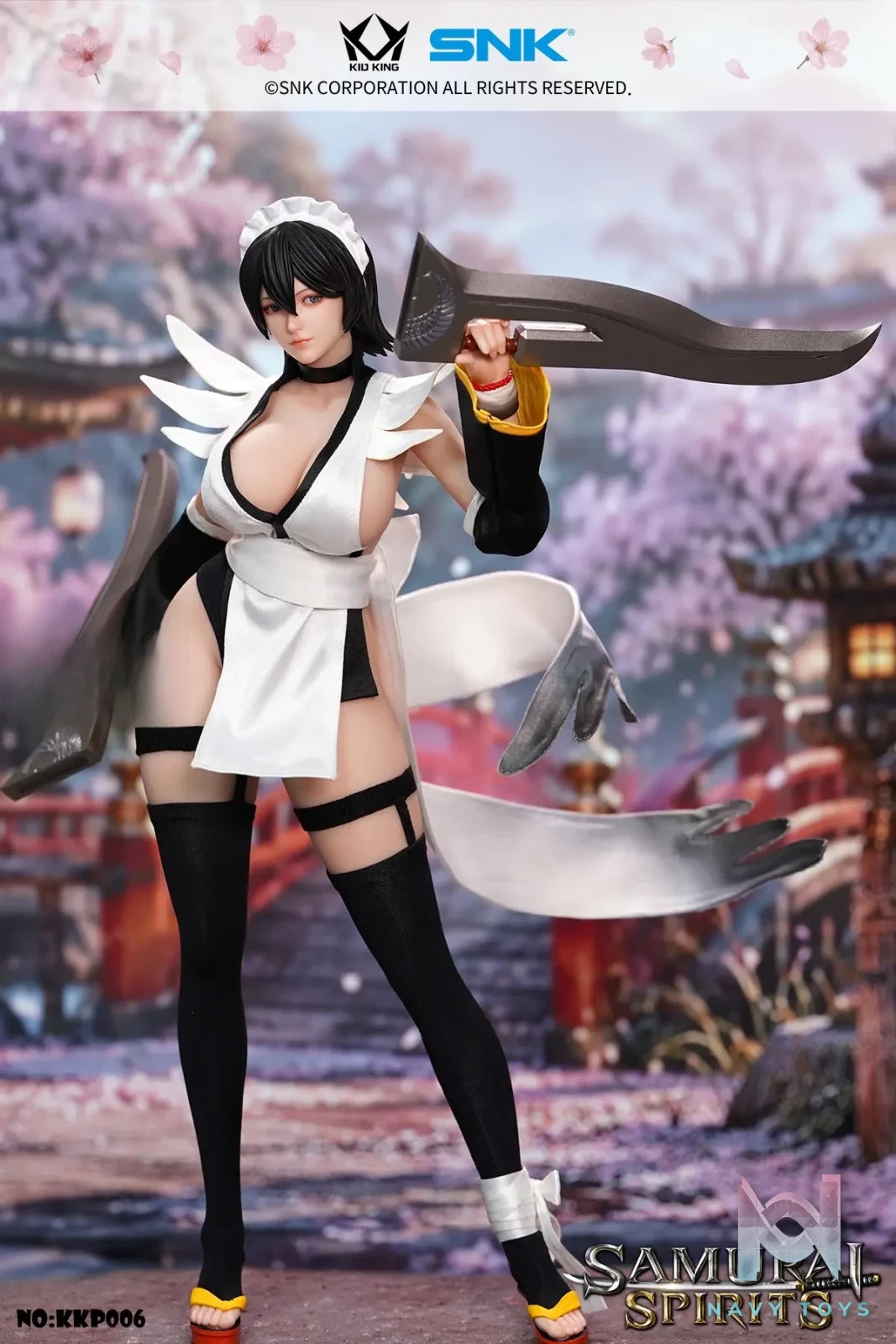 KID KING – SAMURAI SHODOWN Iroha 1/6 Scale Action Figure KKP006 (Licensed)