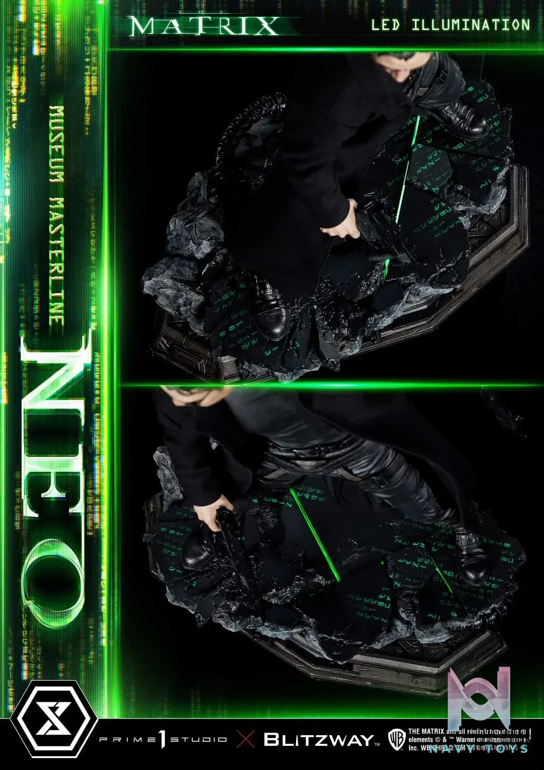 Prime 1 Studio – Museum Masterline The Matrix (Film) Neo MMMAT-01 MMMAT-01S(Licensed)