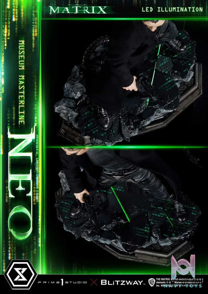 Prime 1 Studio – Museum Masterline The Matrix (Film) Neo MMMAT-01 MMMAT-01S(Licensed)