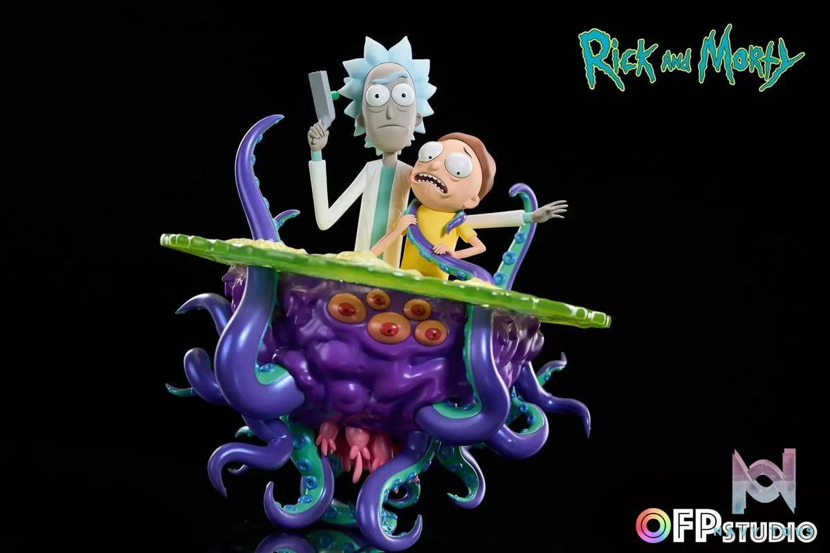 Rick and Morty resin statue OFP Studio anime figure