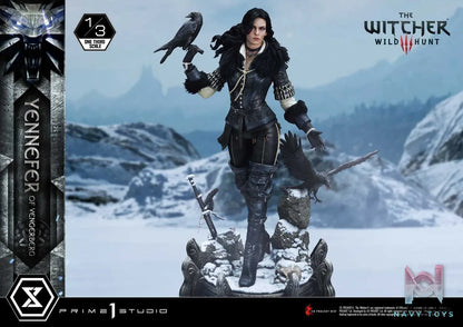 Prime 1 Studio – Museum Masterline The Witcher 3: Wild Hunt Yennefer MMW3-02 MMW3-02DXS (Licensed)