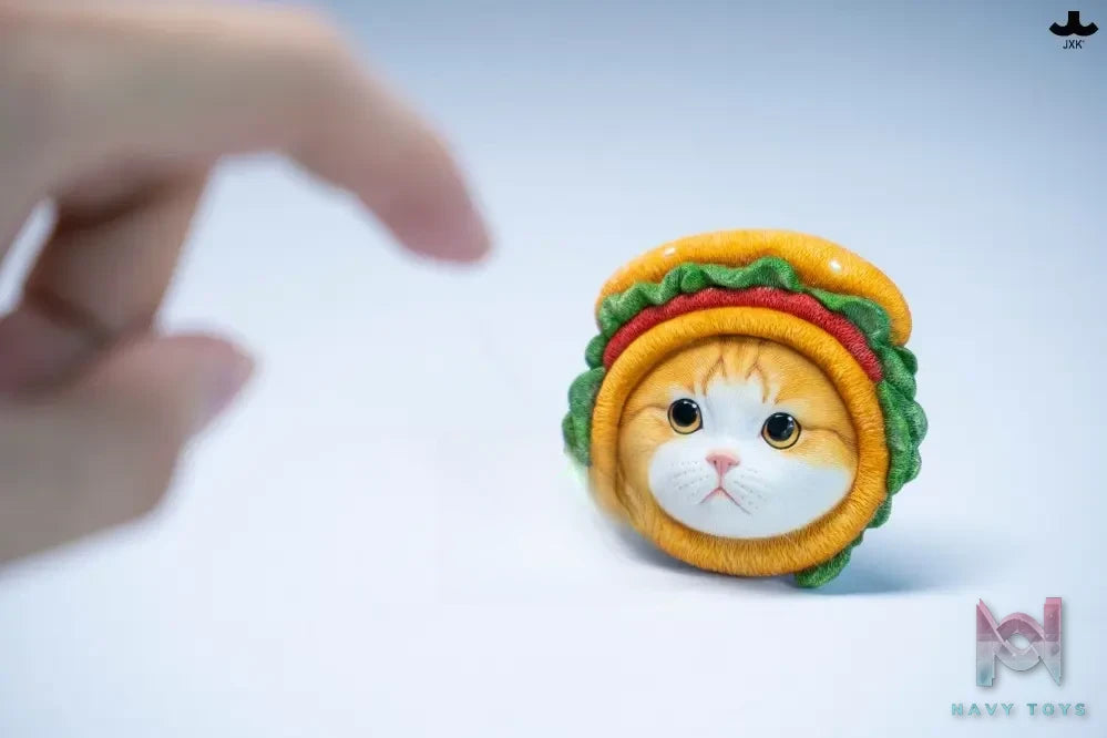 JXK – Hamburger Meow Refrigerator Patch (Licensed)