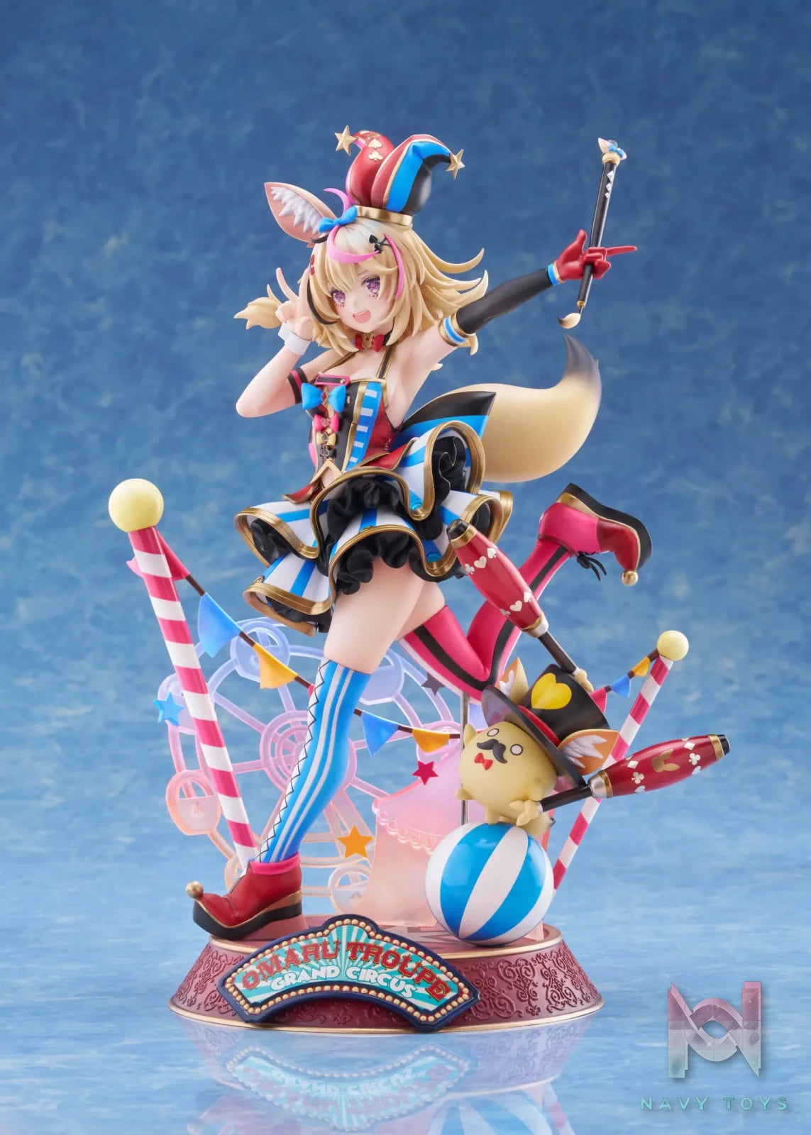 Claynel – hololive production Omaru Polka 1/7 Scale Figure (Licensed)