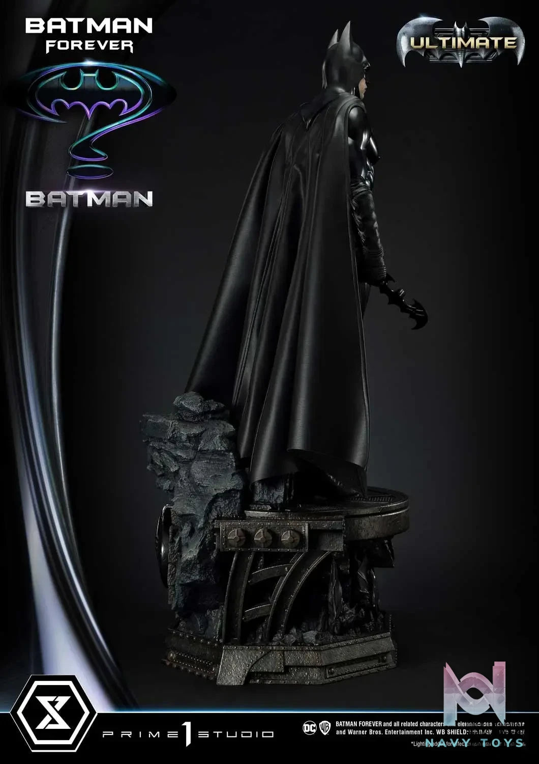 Prime 1 Studio – Museum Masterline Batman Forever Batman MMBM-01 MMBM-01UT MMBM-01UTS(Licensed)