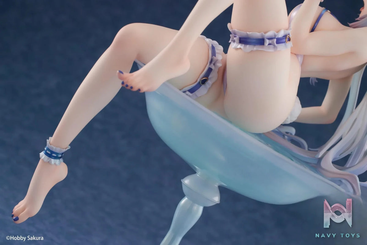 Hobby Sakura – Bunny Girl with Wine Glass 1/6 Scale Figure (Licensed)