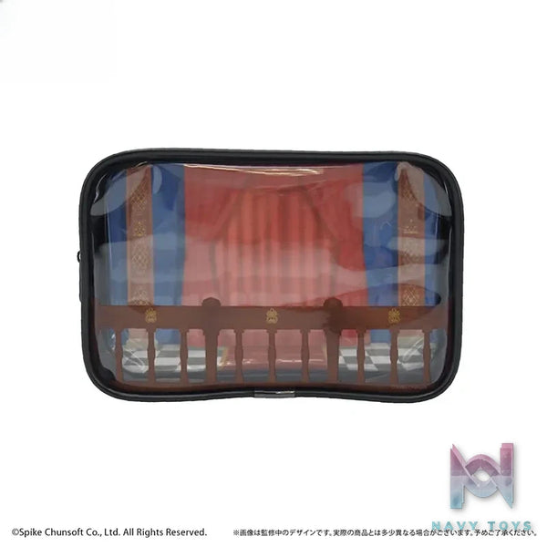 TAPIOCA – Danganronpa 1・2 Reload Clear Pouch (Licensed)
