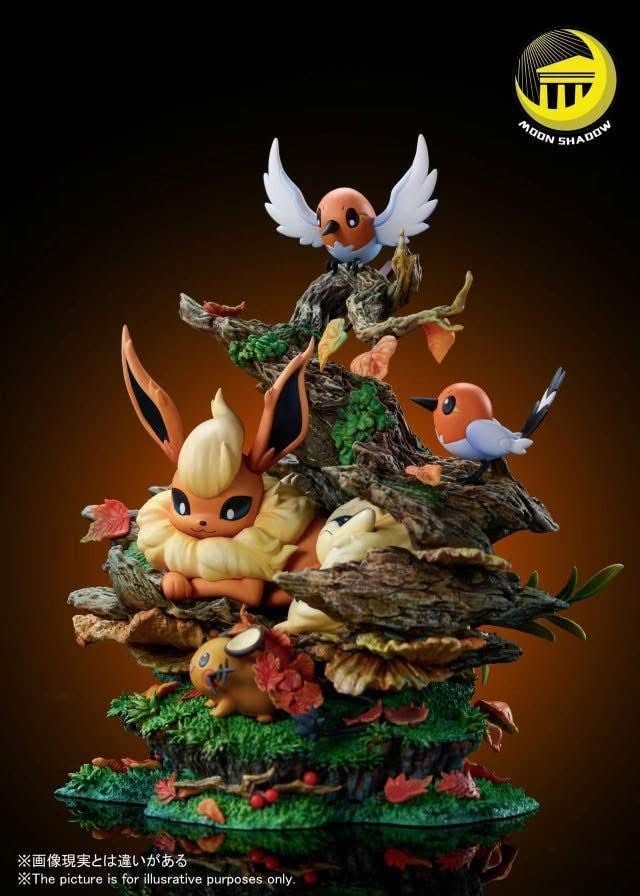 Flareon - Pokemon - Moon Shadow Studio resin statue Moon Shadow Studio anime figure