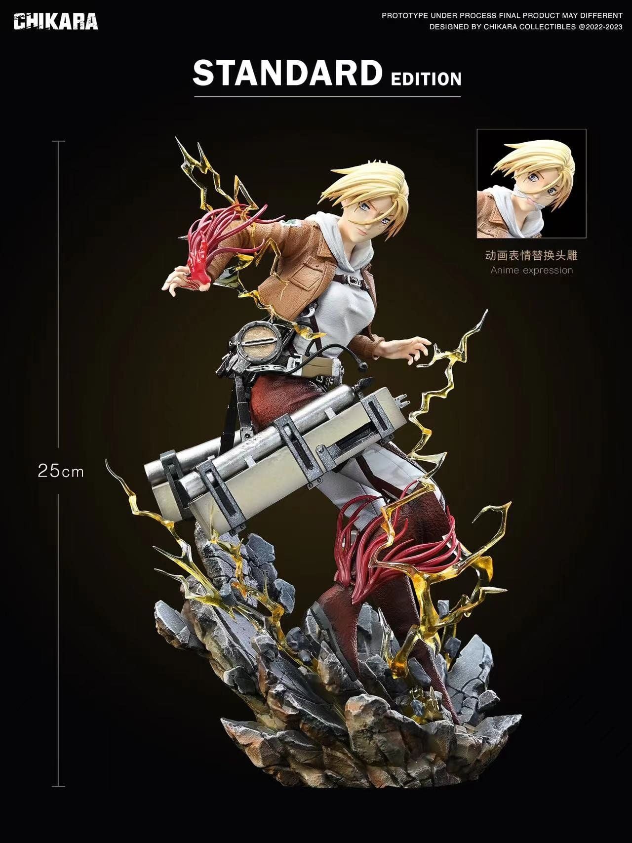 Annie Leonhart - Attack On Titan - Chikara Studio resin statue Chikara Studio anime figure