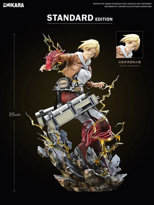 Annie Leonhart - Attack On Titan - Chikara Studio resin statue Chikara Studio anime figure