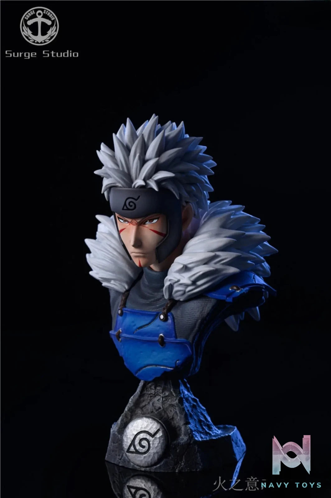 Surge Studio – Naruto Senju Hashirama And Senju Tobirama