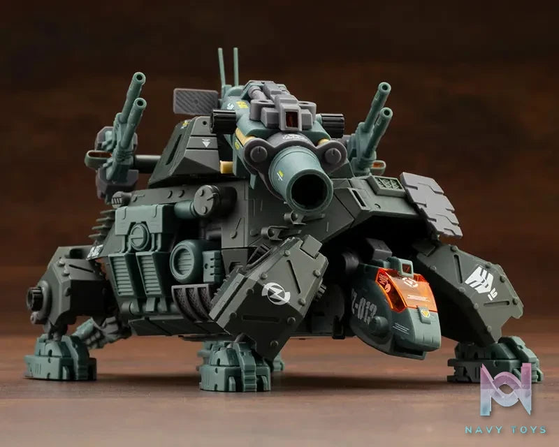 Kotobukiya – HMM ZOIDS RZ-013 CANNON TORTOISE Marking Plus Ver. 1/72 Plastic Model (Licensed)