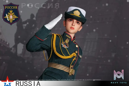 FLAGSET – Original 1/6 Russian Female Soldiers Ministry of Internal Affairs FS-73054A & Ninth Women’s Military Academy FS-73054B & Aerospace Defense Forces FS-73054C (Licensed)