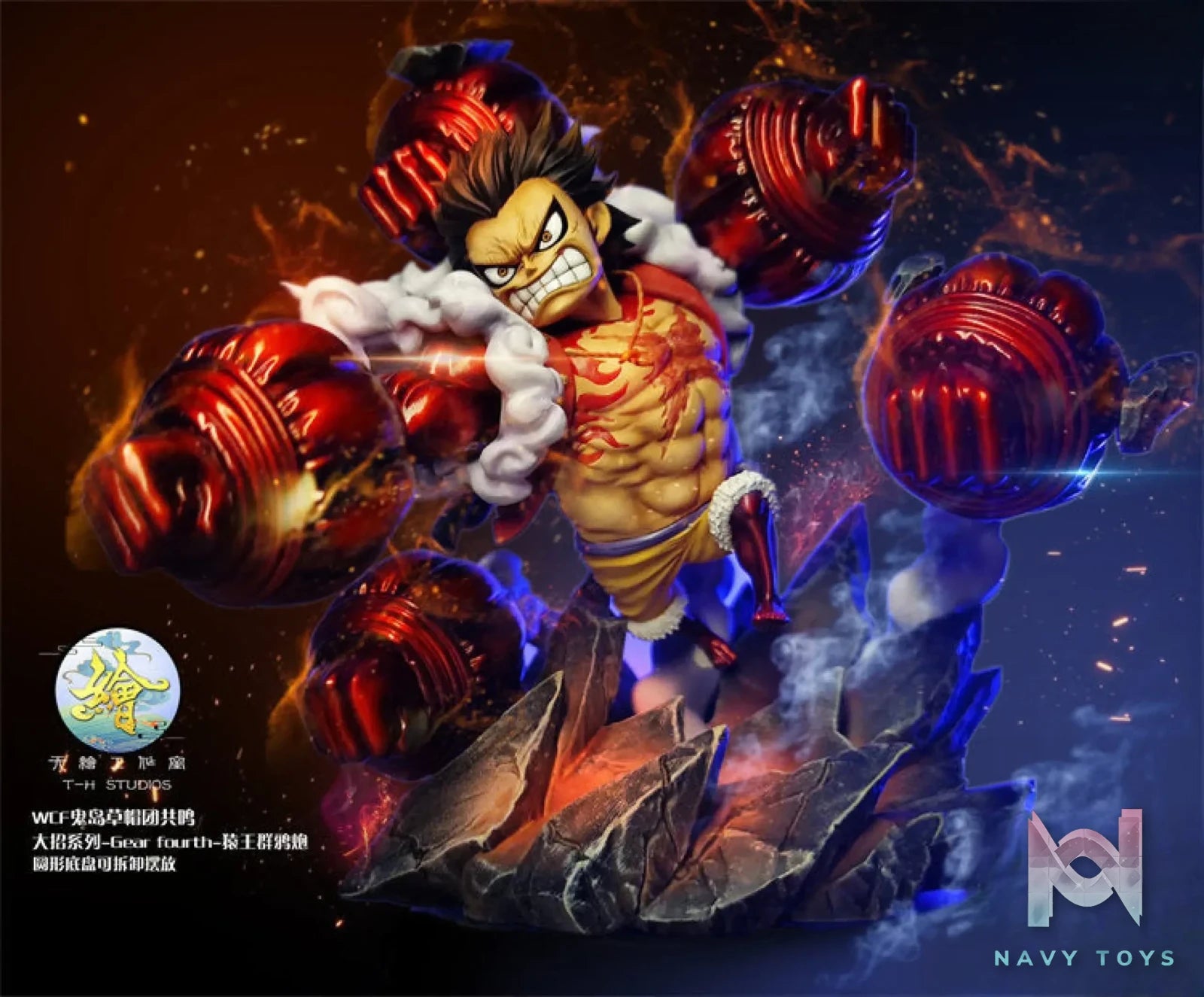 T-H Studio – Straw Hat Pirates Luffy