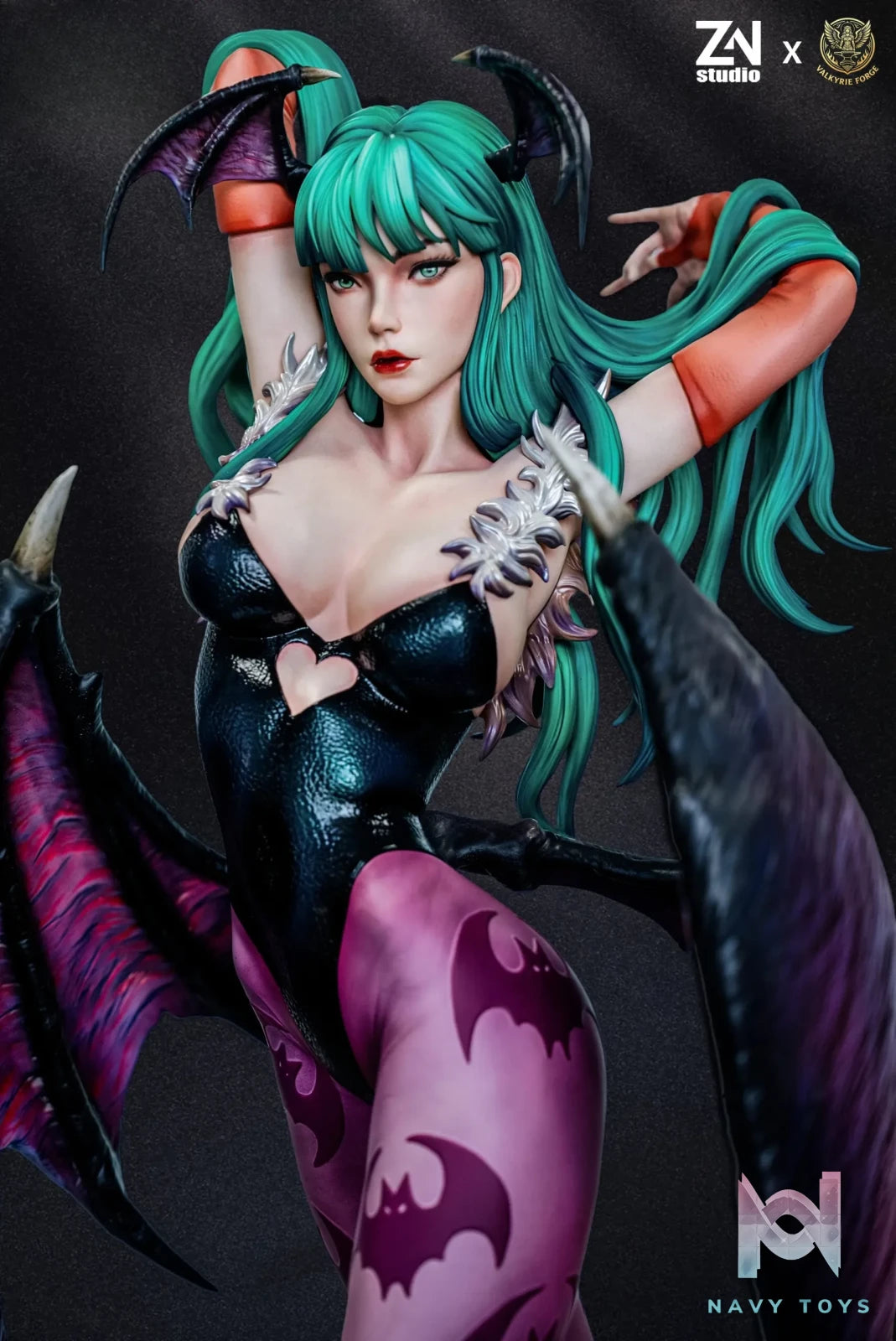 ZN Studio x Valkyrie Forge Studio – Valkyrie Series Morrigan Aensland Darkstalkers