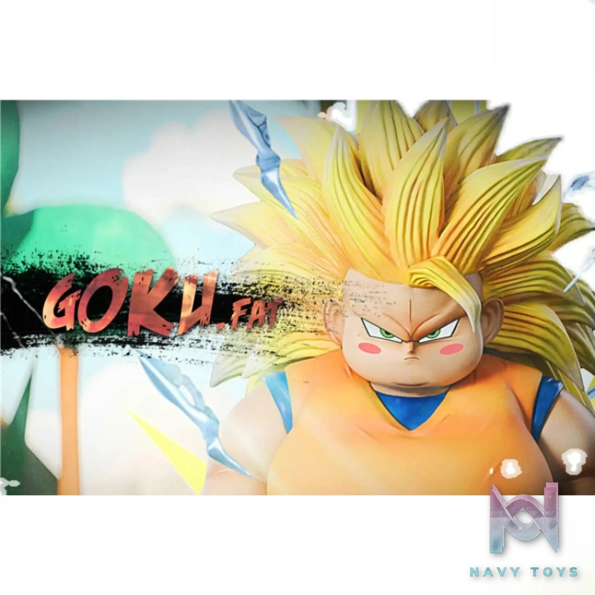 G5 Studio – Dragon Ball Fatty Series Majin Buu And Super Saiyan 3 Goku
