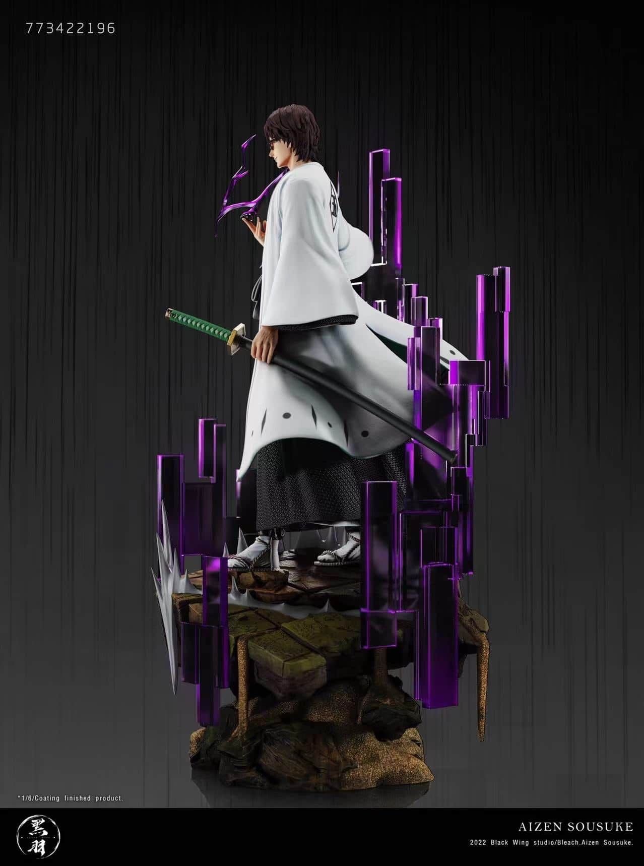 Aizen Sousuke - Bleach - Black Wing Studio resin statue Black Wing Studio anime figure