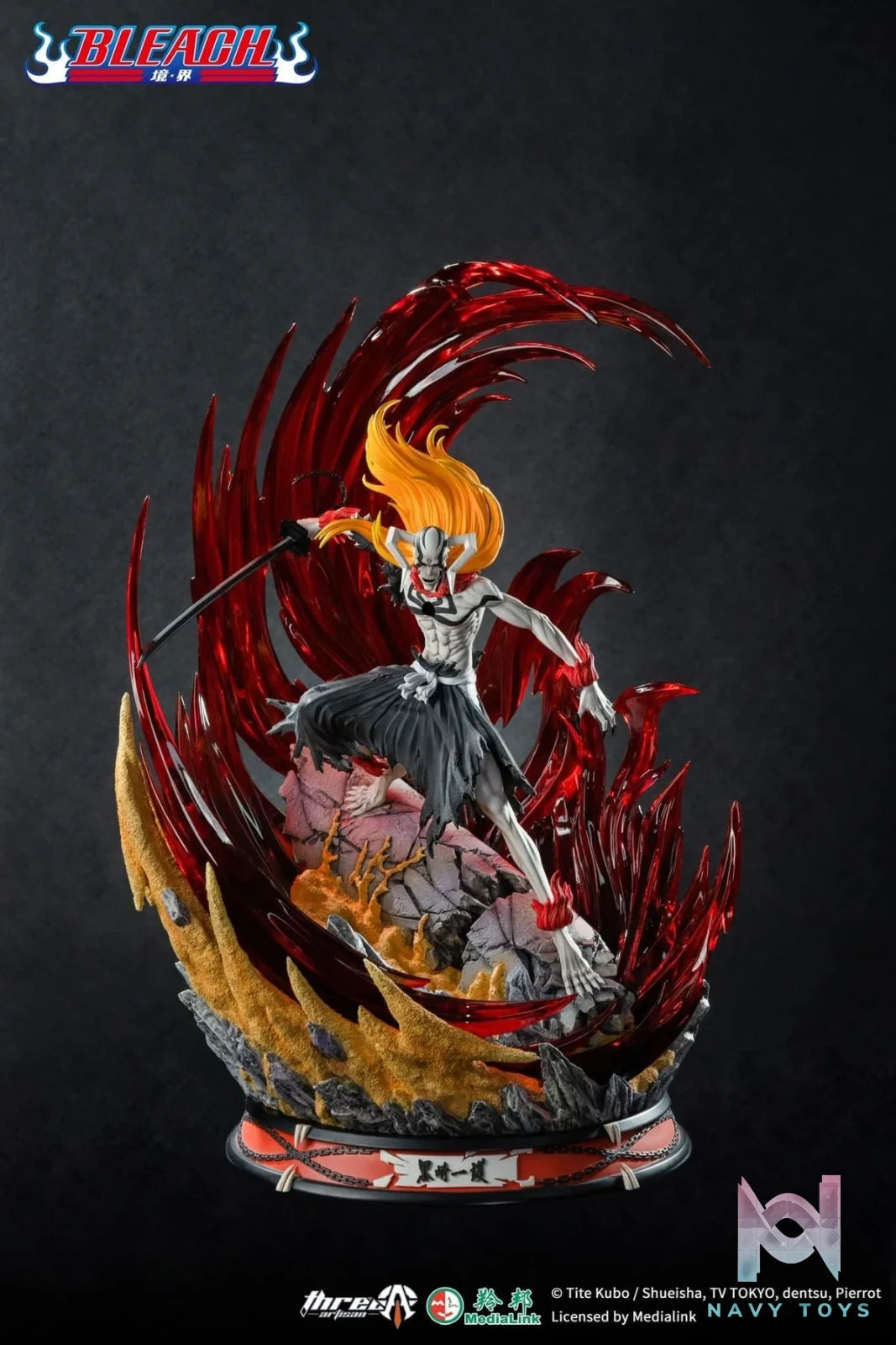 Kurosaki Ichigo - Three Artisan Studio resin statue three artisan anime figure