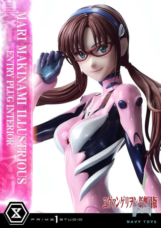 Prime 1 Studio – Ultimate Premium Masterline Evangelion Mari Makinami Illustrious (Entry Plug Interior) UPMEVA-03 UPMEVA-03S (Licensed)