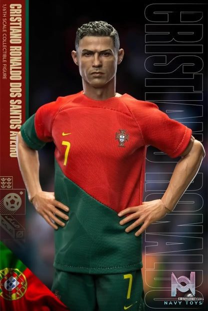 Competitive Toys Studio – CRISTIANO RONALDO DOS SANTOS-EIRO 1/6TH SCALE COLLECTIBLE FIGURE