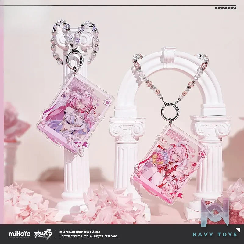 miHoYo – Honkai Impact 3rd Elysia Love Squared Series Acrylic Stand X Acrylic Keychain (Licensed)