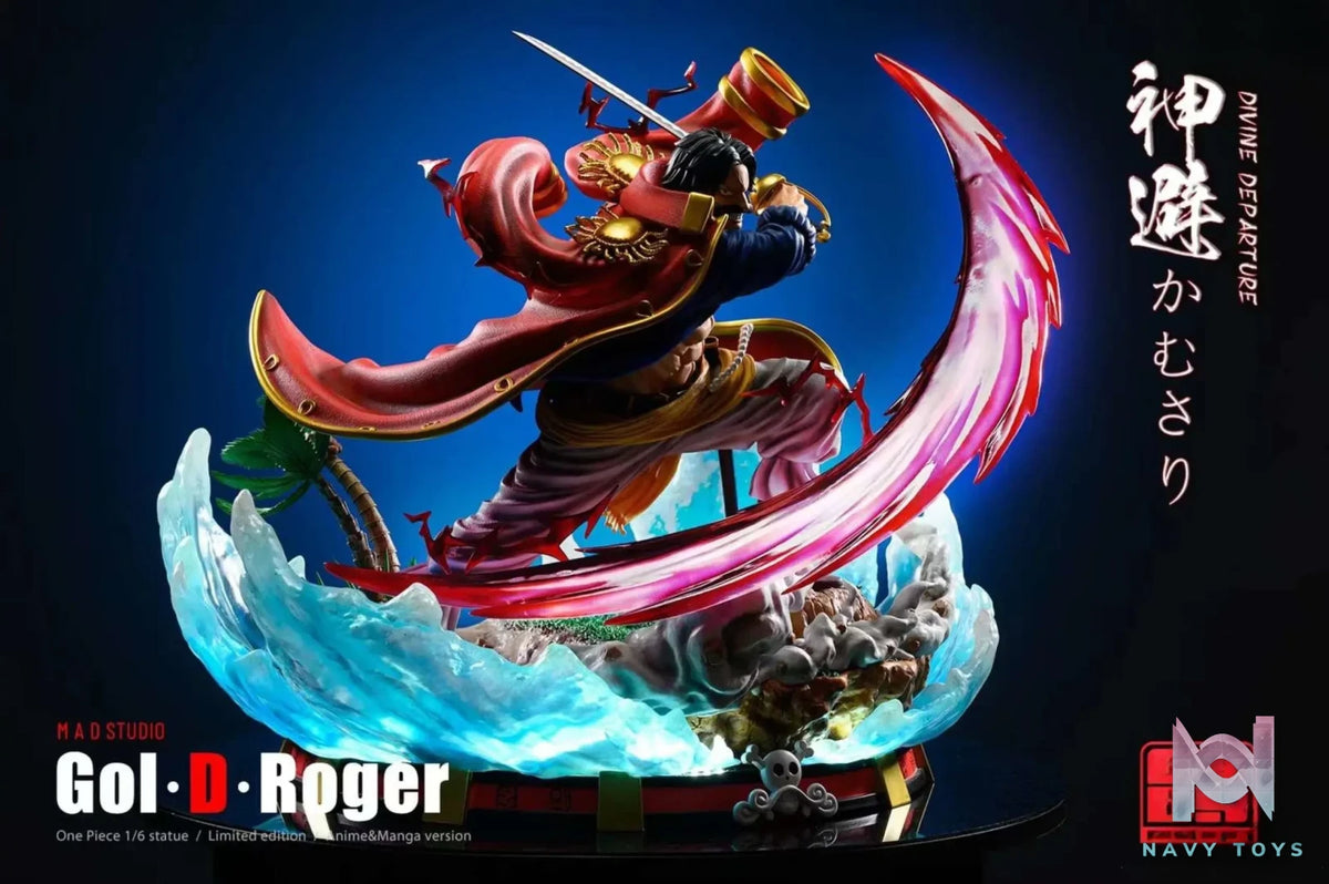 MAD Studio – One Piece Roger-Kamusari