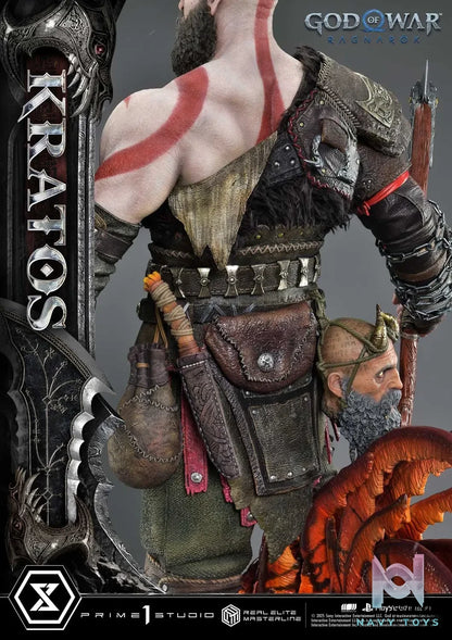 Prime 1 Studio – Real Elite Masterline God of War: Ragnarok Kratos Ultimate Version REMGOW-01 REMGOW-01UT REMGOW-01UTS (Licensed)