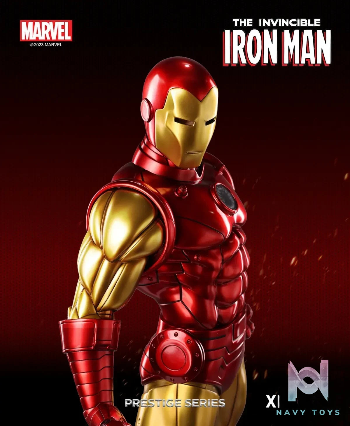 LEGENDARY BEAST Studio – Marvel 1/3 IRON MAN (Licensed)