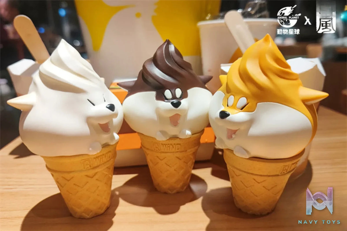 Animal Planet – Ice-cream Series Shiba Inu (Licensed)